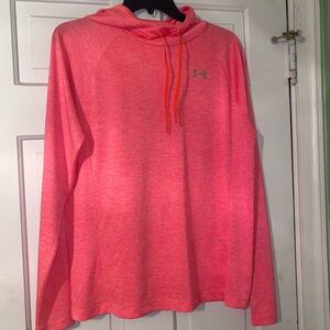 Under Armour Bright Pink Hoodie